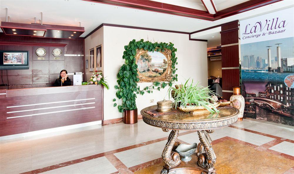 La Villa Palace Hotel Doha Dalaman gambar